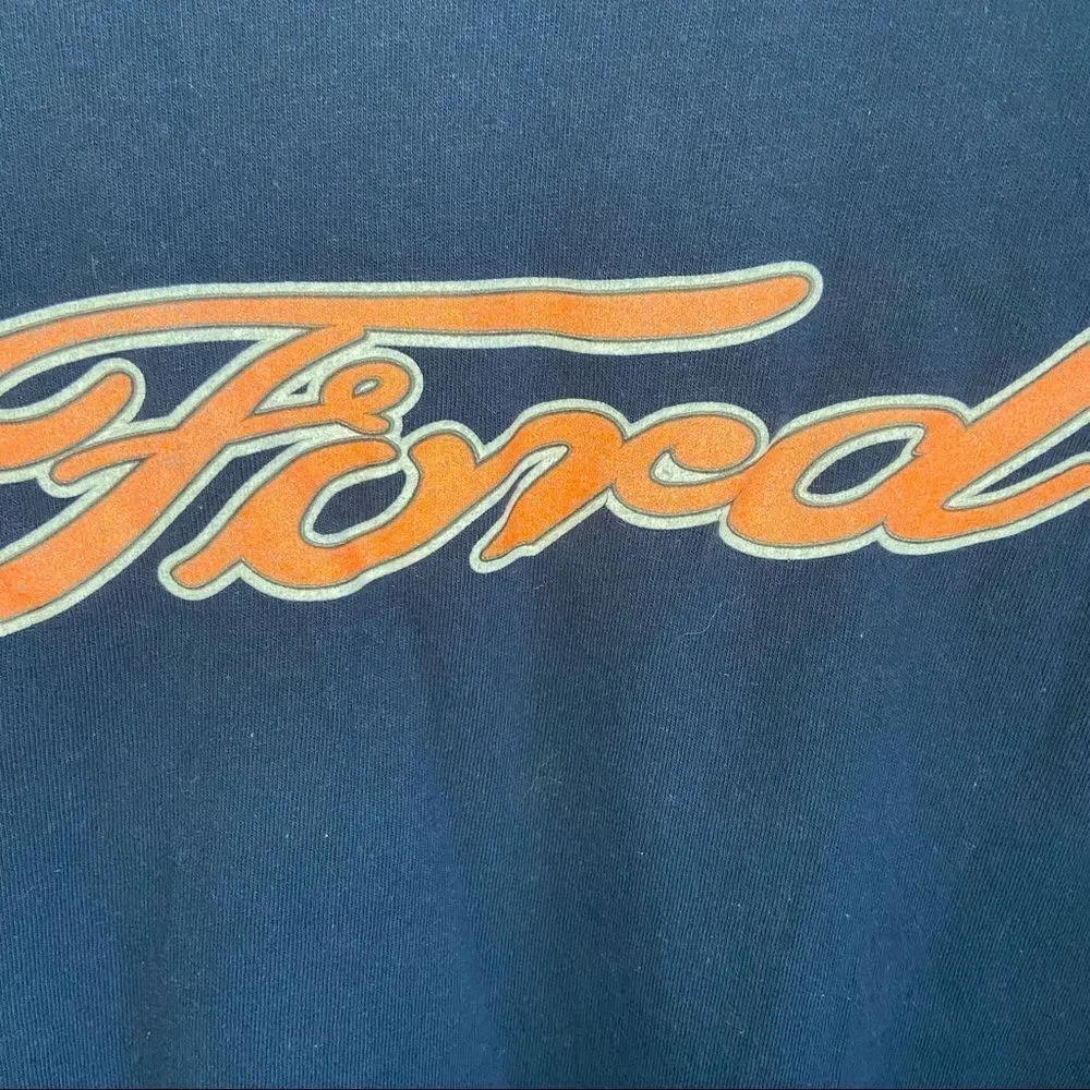 Ford Trucks Graphic  navy blue short sleeve T-shirt - Picture 8 of 10